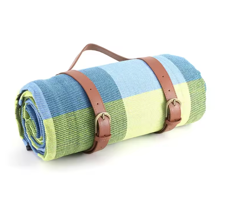 Outdoor Plaid Picnic Blanket Waterproof