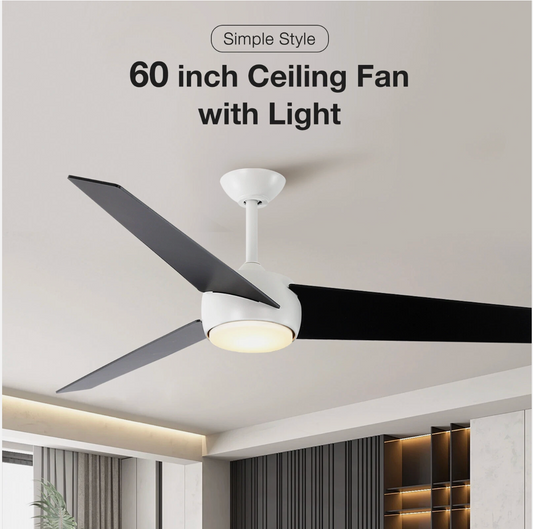 60inch Ceiling Fan With Light and Remote Control