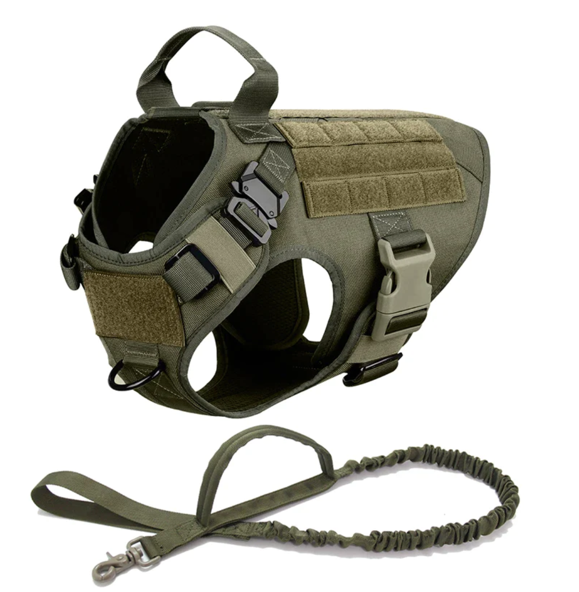 Hunting Training, Walking, Hiking, Tactical Dog Harness, No-Pull Vest