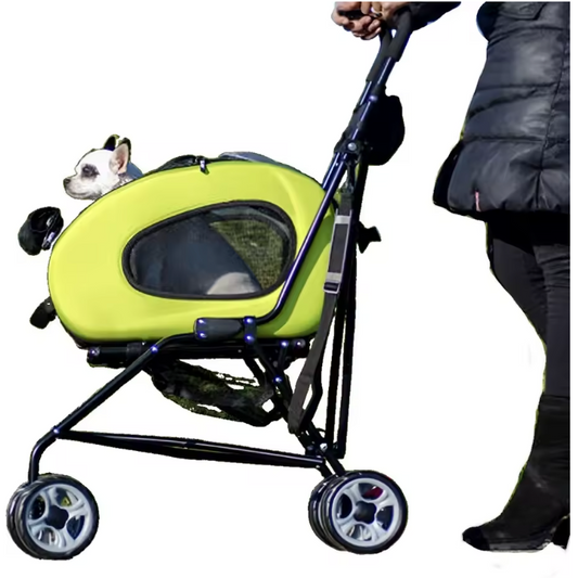 Multifunctional 5-in-1 Dog Stroller and Carrier, Lightweight, Collapsible, Suitable for Travel and Outdoor Use