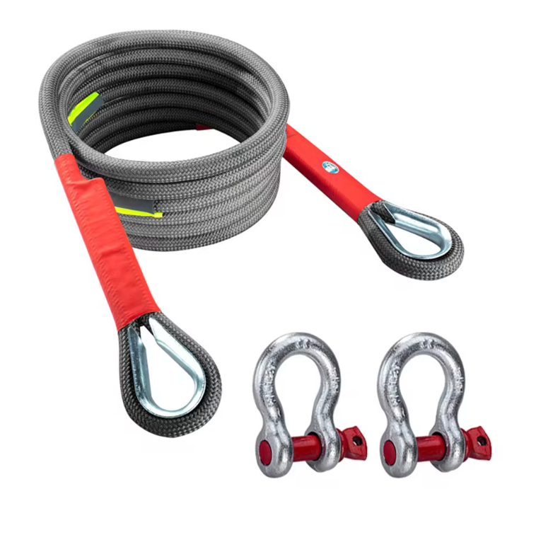 Car Towing Rope Off-road Vehicle Can Tow 18 Tons of Rescue Rope Upgraded Version Which Is Very Reliable and Wear-resistant