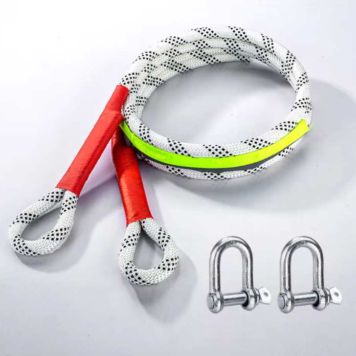 Car Towing Rope Off-road Vehicle Can Tow 18 Tons of Rescue Rope Upgraded Version Which Is Very Reliable and Wear-resistant