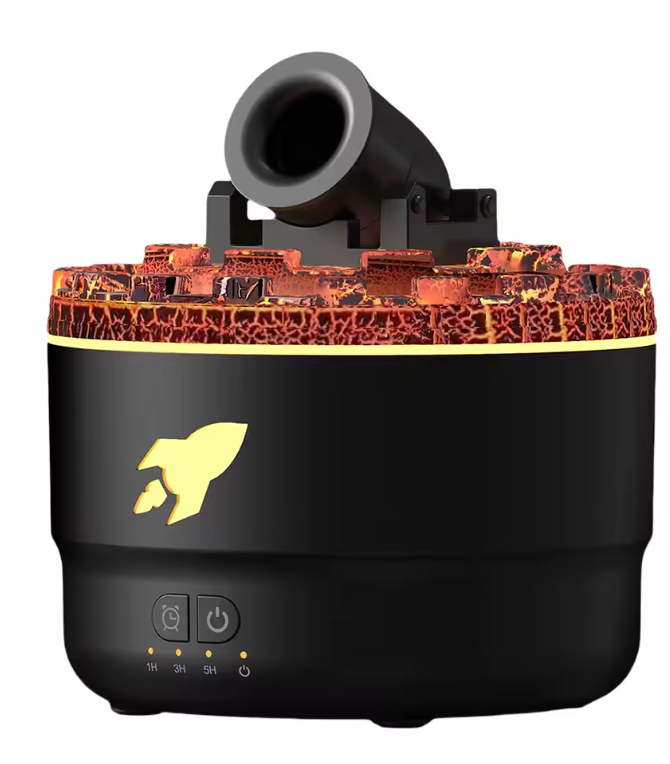 Volcanic Crack Light Cannon Humidifier