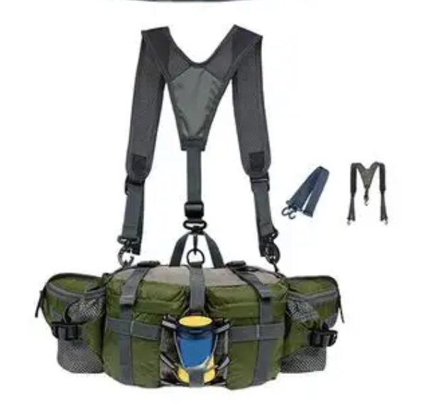 Multifunctional Outdoor Sports Waist Bag - Gear Max Waist Pack