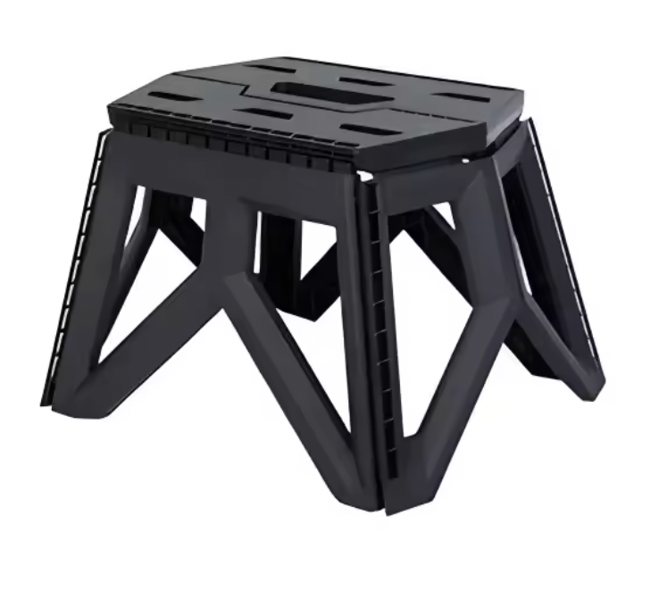 Compact Folding Outdoor Stool – High Load-Bearing Mini Chair for Camping, Beach, Hiking, Fishing, Lightweight Portable Seat Solution