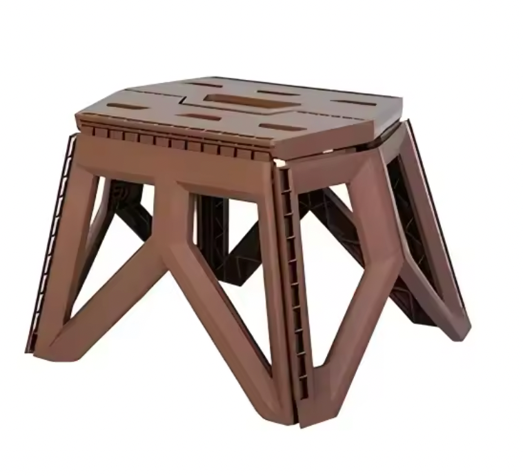 Compact Folding Outdoor Stool – High Load-Bearing Mini Chair for Camping, Beach, Hiking, Fishing, Lightweight Portable Seat Solution