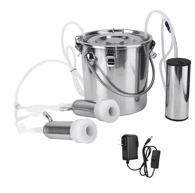 5L Electric Cow Milking Machine