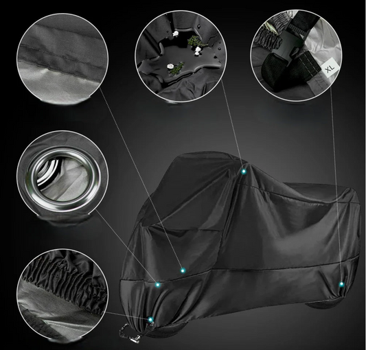 All season waterproof-motorcycle-cover uv protected dustproof outdoor bike cover in ml to xxxxl sizes for ultimate protection