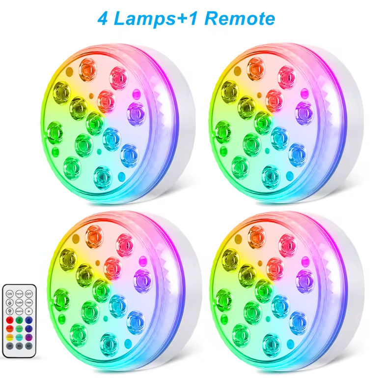 Submersible LED Lights