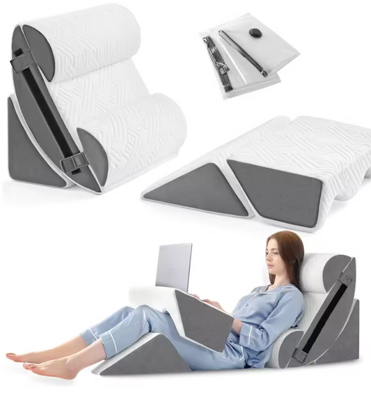 6pcs Orthopedic Bed Wedge Pillow Set for Sleeping