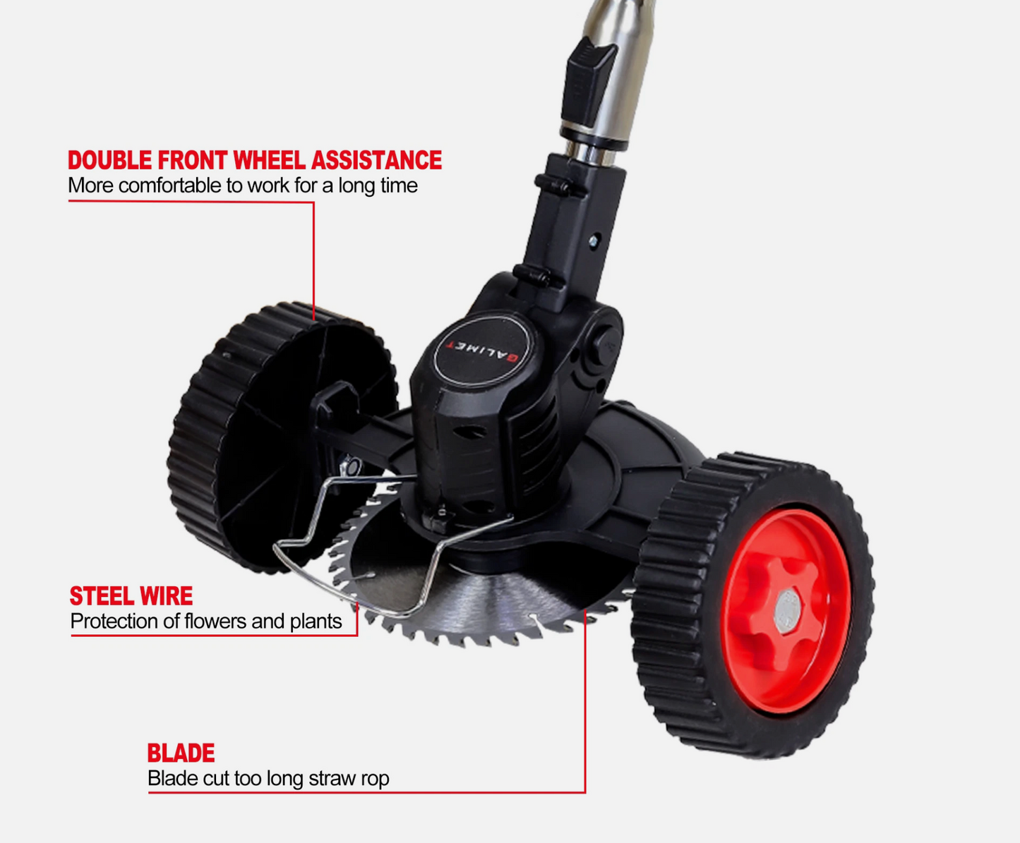 3 In 1 Cordless Grass Trimmer