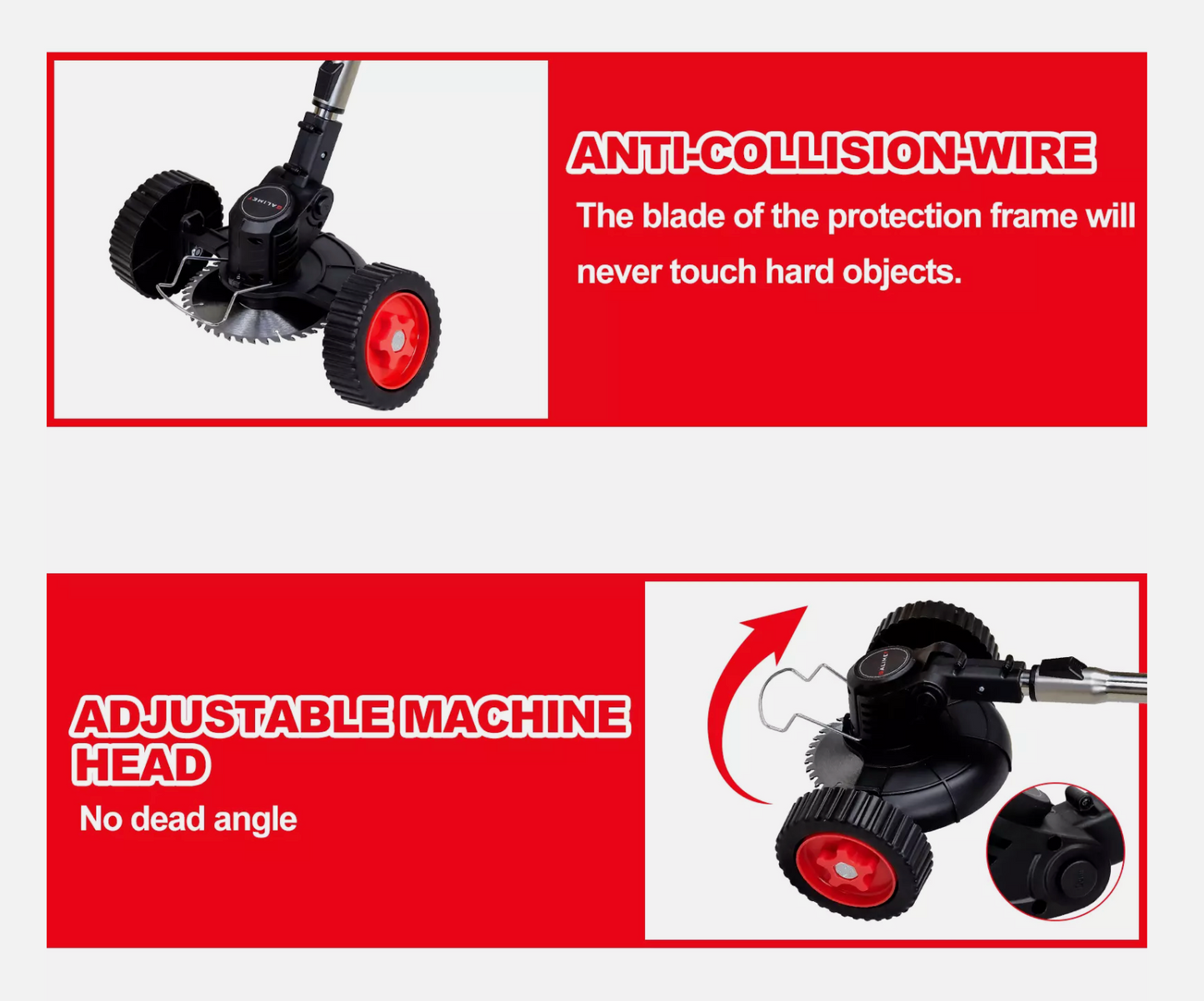 3 In 1 Cordless Grass Trimmer