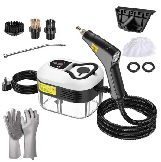 2500W High Pressure Steam Cleaner with Gloves