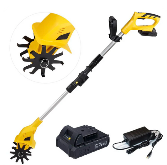Cordless Tiller Electric Cultivator