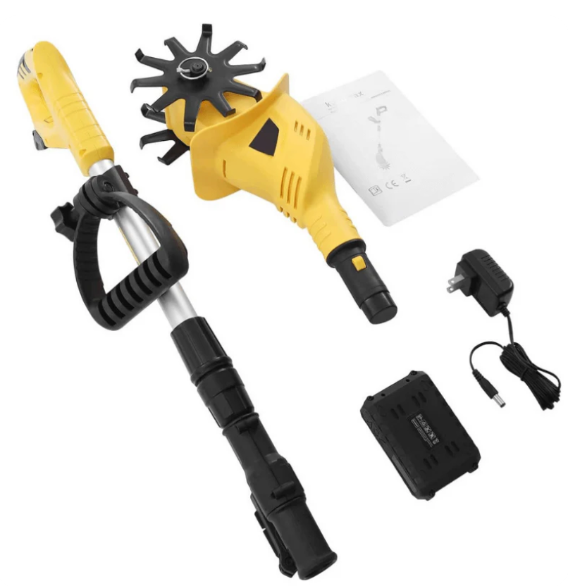 Cordless Tiller Electric Cultivator