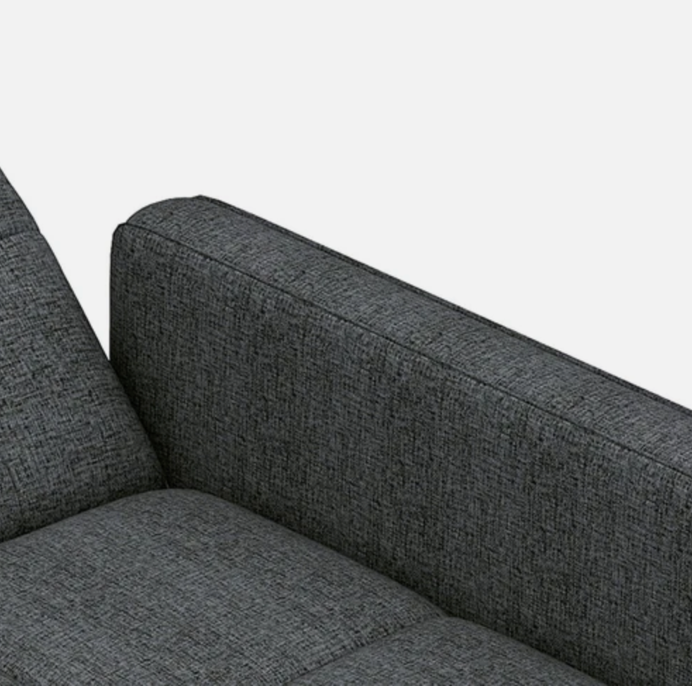 3 in 1 Convertible Sofa Bed 55 inch Sleeper Sofa Linen Loveseat Futon Couch Bed