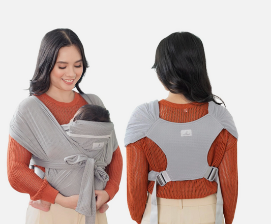 Baby Wraps Carrier - Baby Essentials Baby Sling Carrier, Secure & Comfortable