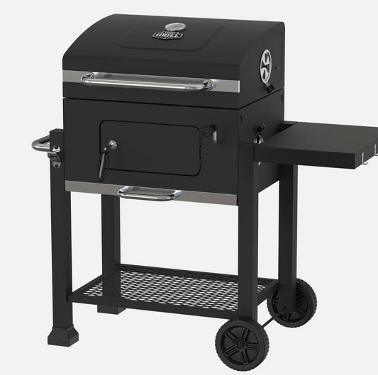 Expert Grill Heavy Duty 24-inch Charcoal Grill, Black