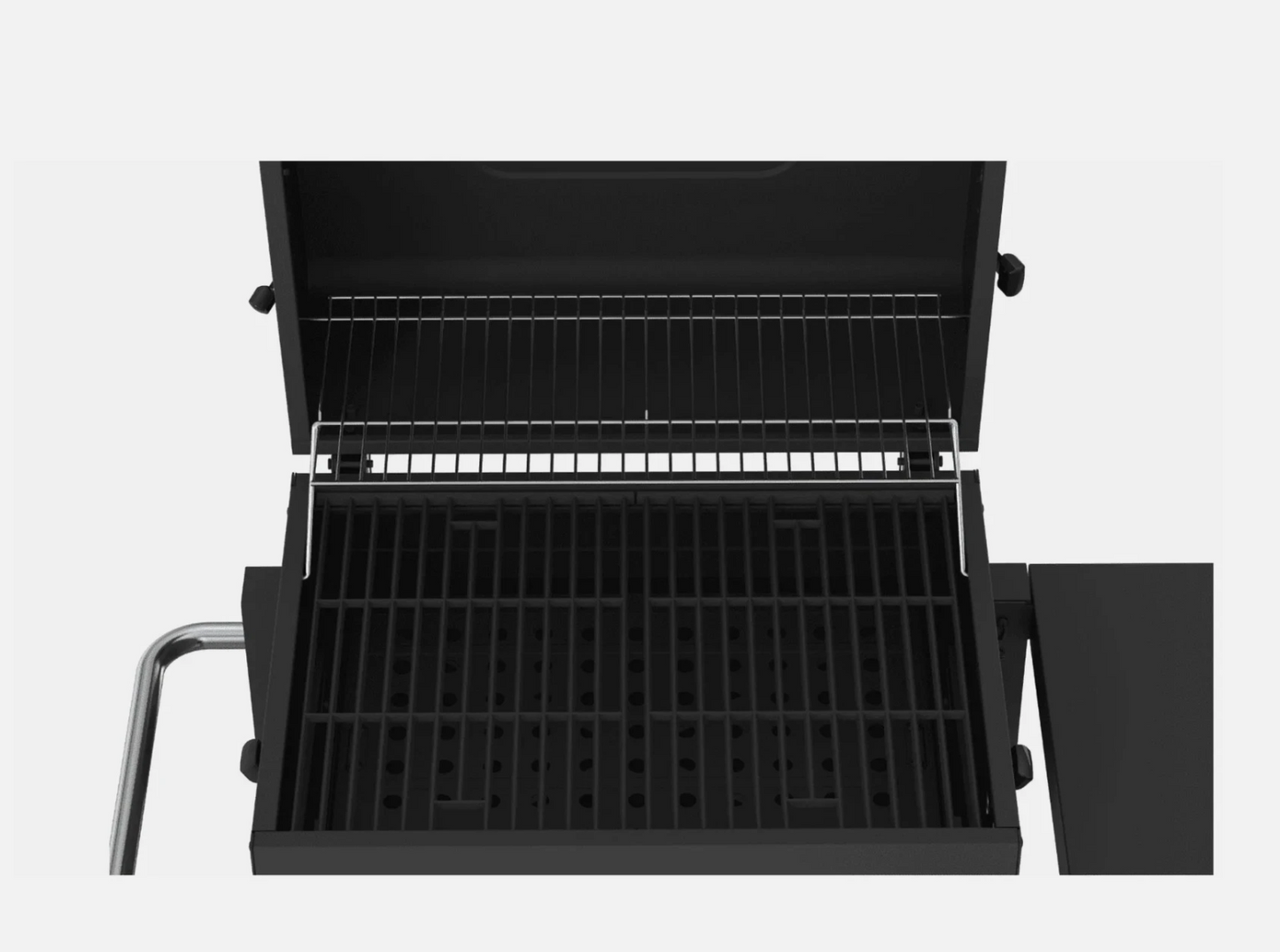 Expert Grill Heavy Duty 24-inch Charcoal Grill, Black