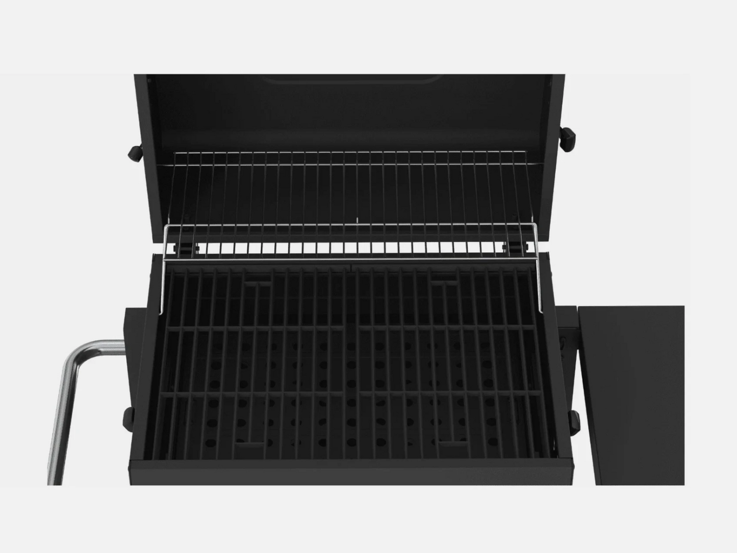 Expert Grill Heavy Duty 24-inch Charcoal Grill, Black