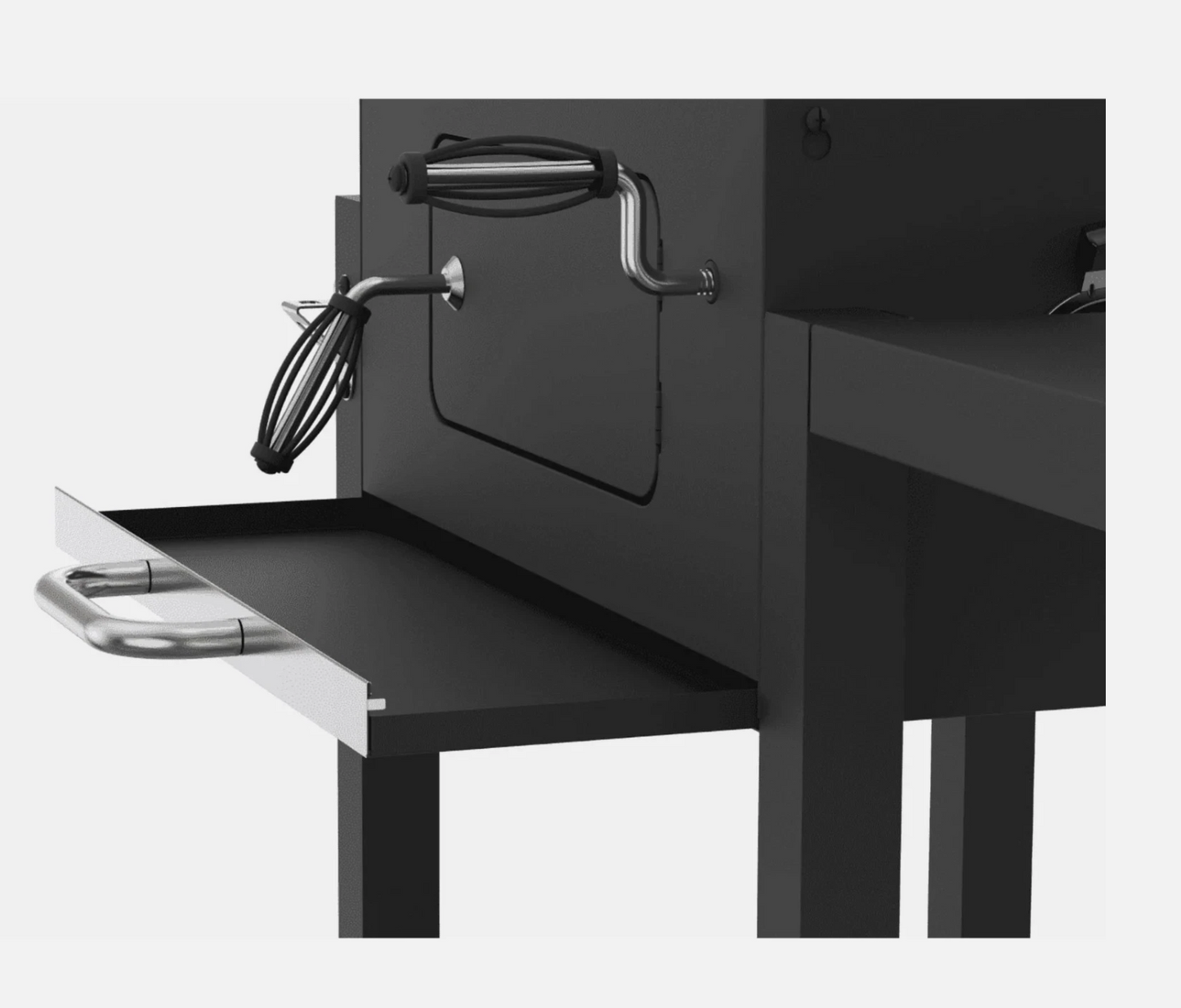 Expert Grill Heavy Duty 24-inch Charcoal Grill, Black