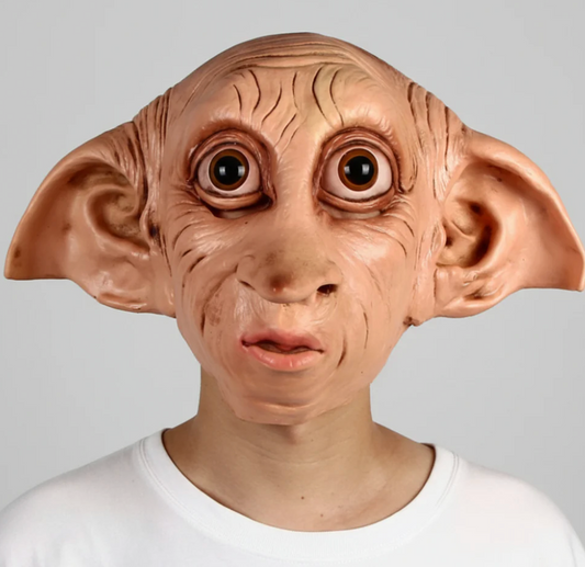 Halloween Elf Mask Costume Latex Cosplay