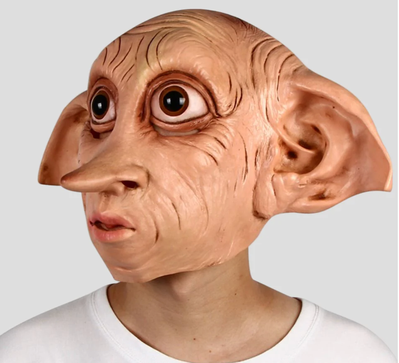 Halloween Elf Mask Costume Latex Cosplay