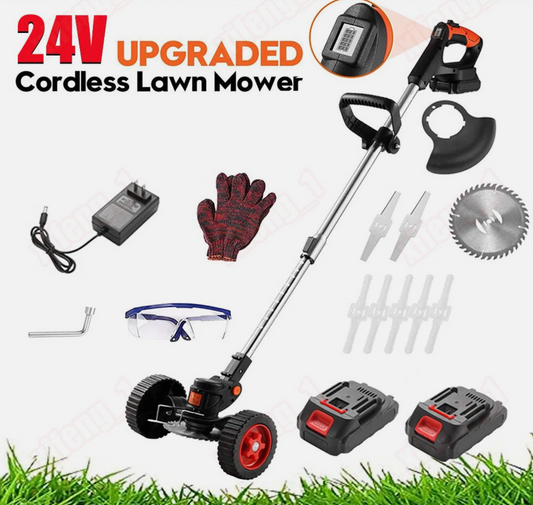 3 In 1 Cordless Grass Trimmer