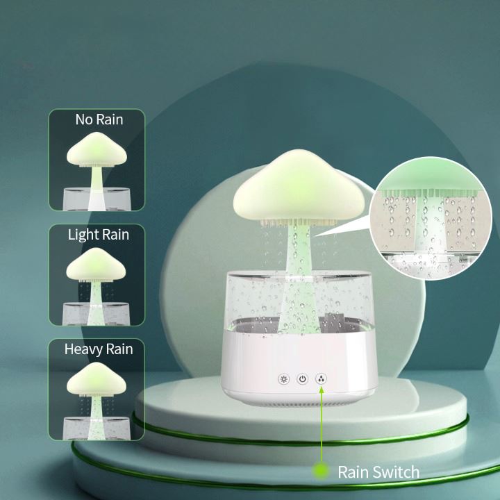 Mushroom Cloud Humidifier