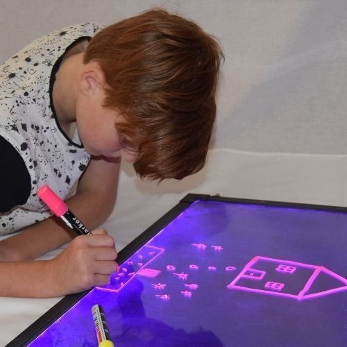 Illuminated Writing Board