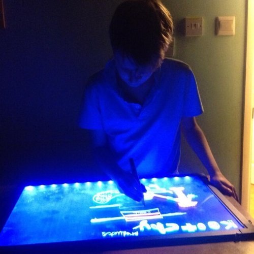 Illuminated Writing Board