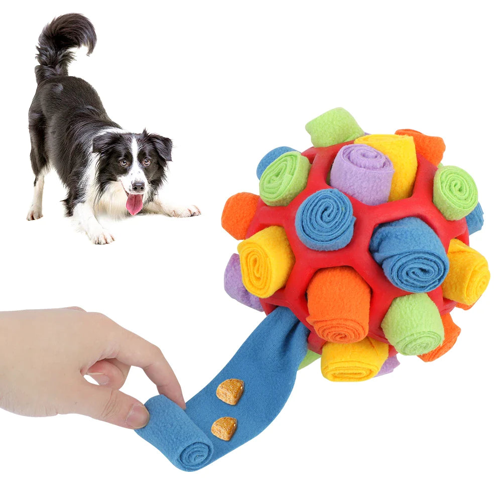 SnuffleBall™ - Interactive Treat Game