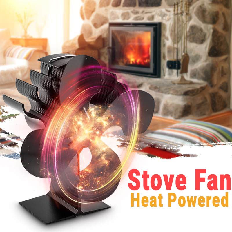 Heat-Powered Stove Fan