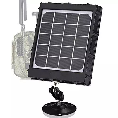 Solar Panel Kit 12V/6V/9V with 8000mAH Rechargeable Lithium Battery, Outdoor Waterproof for All Wildlife Cameras, Game & Trail Cameras | BL8000