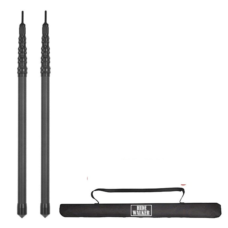 Carbon Fiber Telescopic Tarp Poles – Ultralight Adjustable Tent Supports for Outdoor Camping, Shelters, and Hiking Awnings