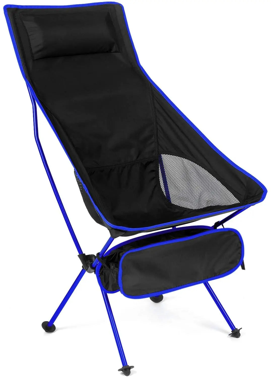 Portable Folding Camping Chair - Oxford Cloth Seat for Fishing, BBQ, Picnic, Beach or Festival Outdoor Adventures