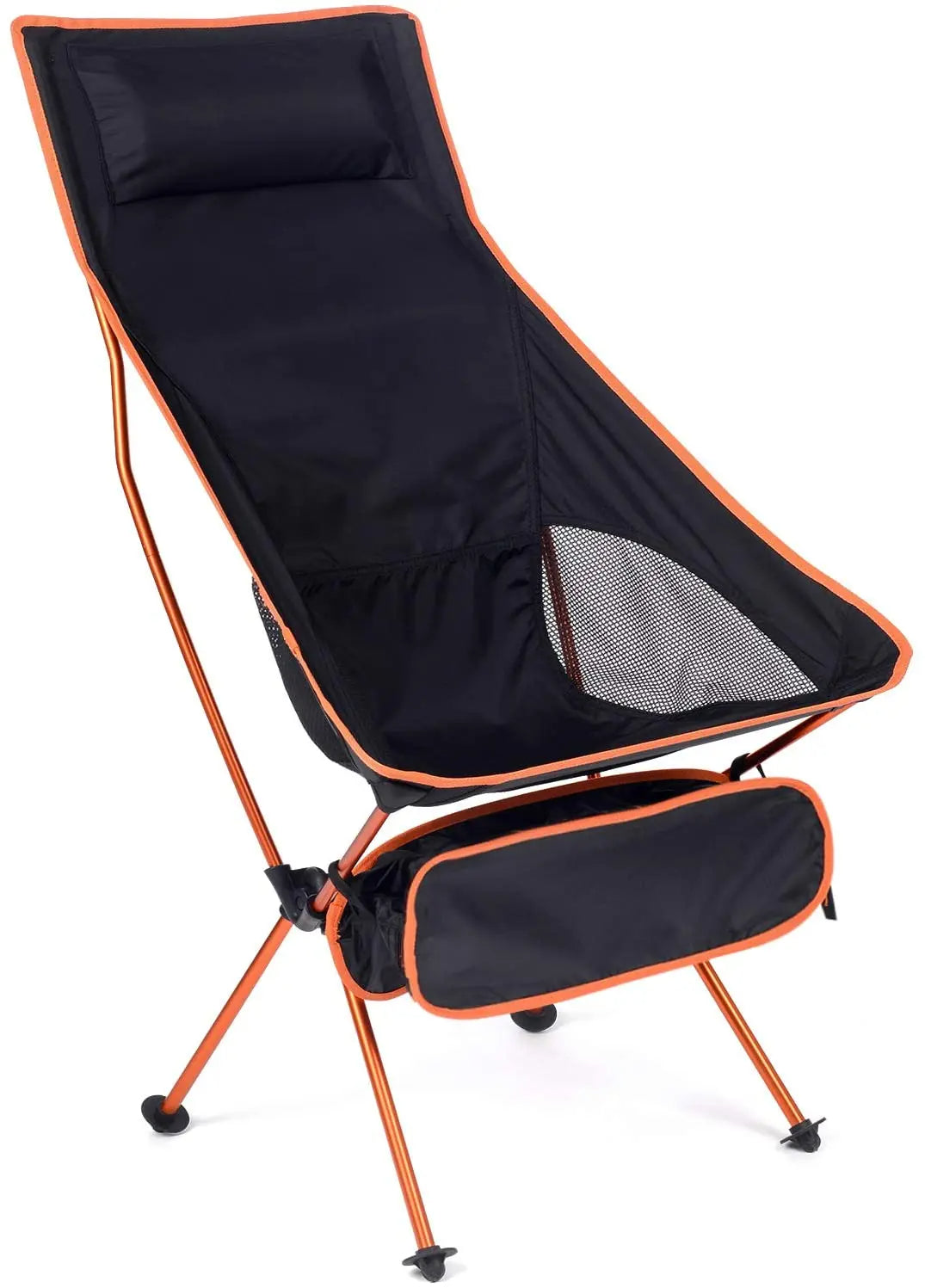 Portable Folding Camping Chair - Oxford Cloth Seat for Fishing, BBQ, Picnic, Beach or Festival Outdoor Adventures