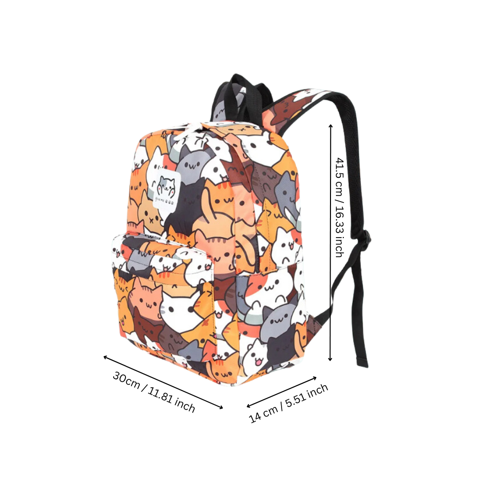 Whimsical Neko Astsum Backpack