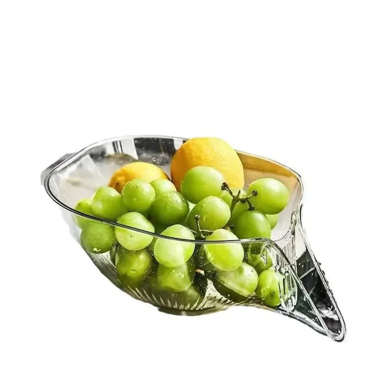 Multifunctional Drain Basket Sink Strainer – Vegetable Washing Basin, Fruit Organizer, Home Kitchen Storage Solution, Durable and Stylish Design