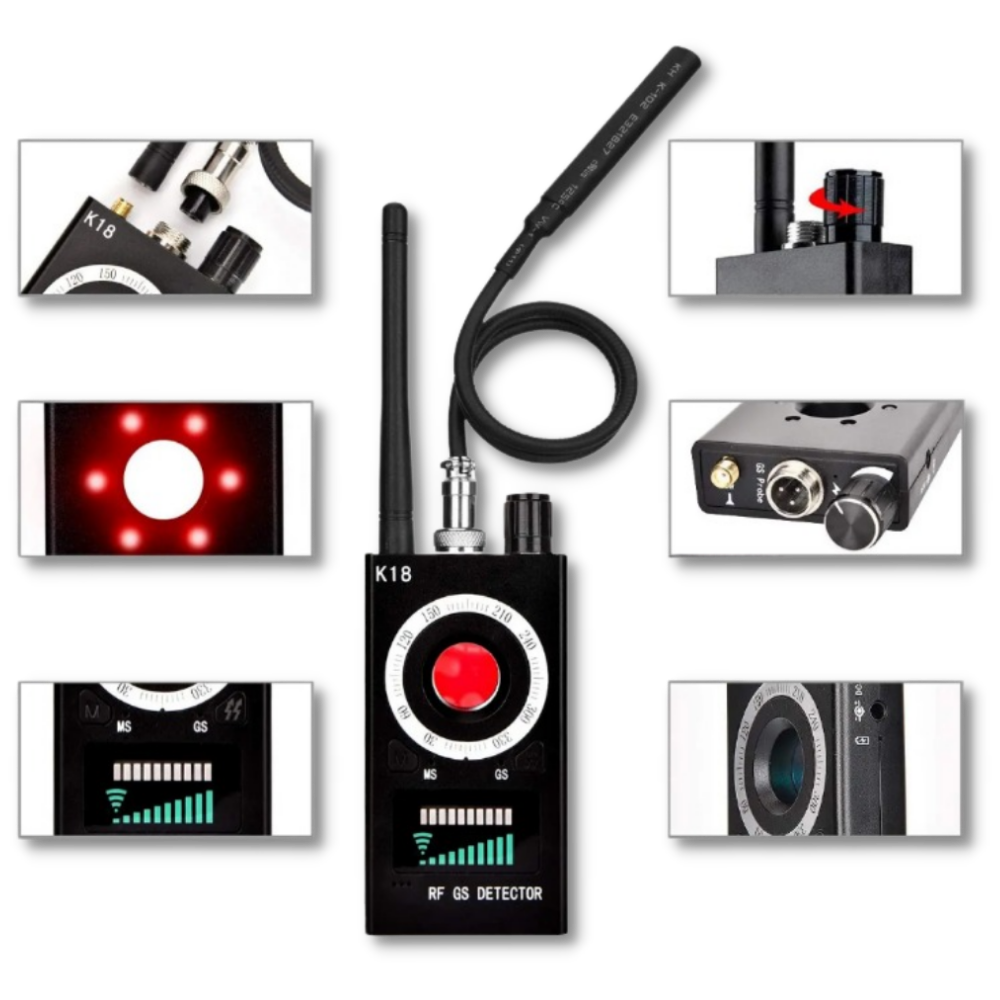 Listening device detector