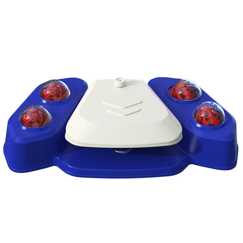 Automatic Pet Water Sprinkler Toy – Fun Outdoor Dog Bath & Drinking Feeder for Hot Summer Days