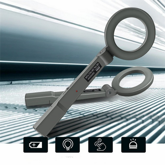 Ultra-Sensitive Portable Metal Detector