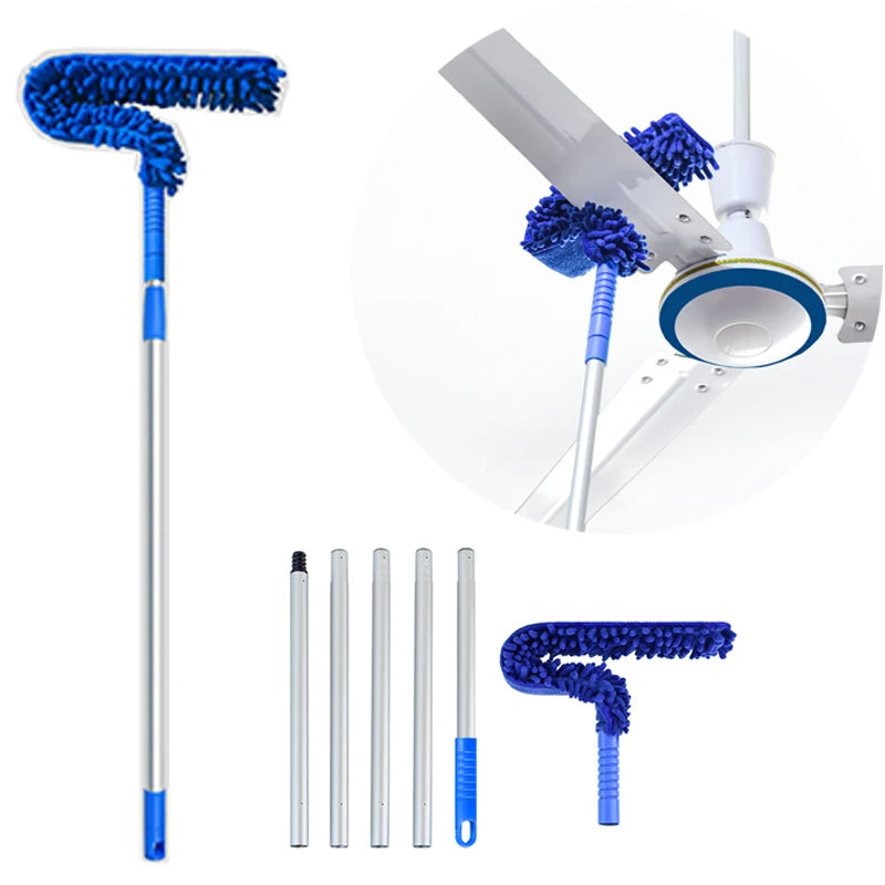 Microfiber Ceiling Fan Blade Cleaning