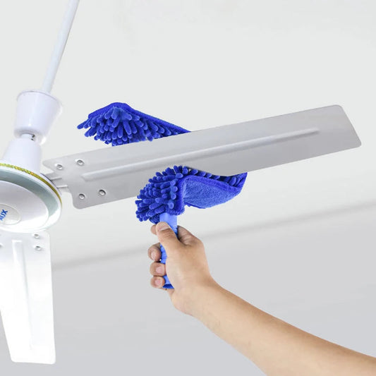 Microfiber Ceiling Fan Blade Cleaning