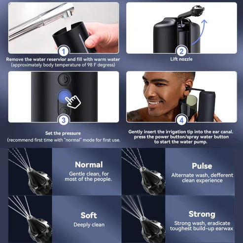 Ear Cleaning Irrigation Tool