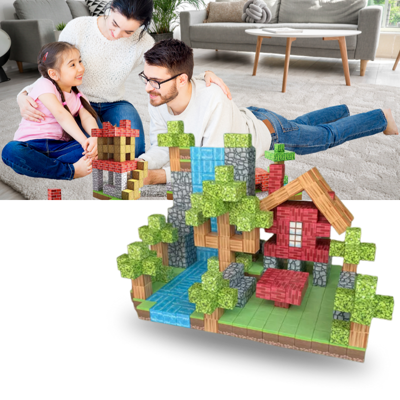 Educational Magnetic Minecraft Blocks