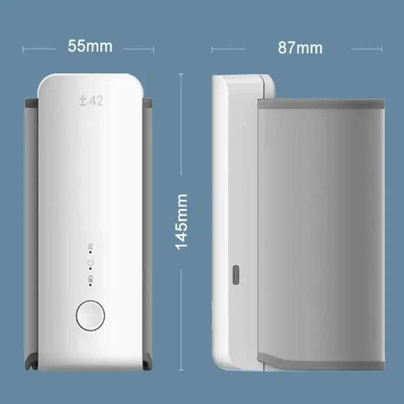 Rechargeable Portable Bottle Warmer – 6 Temperature Settings Baby Bottle Heater