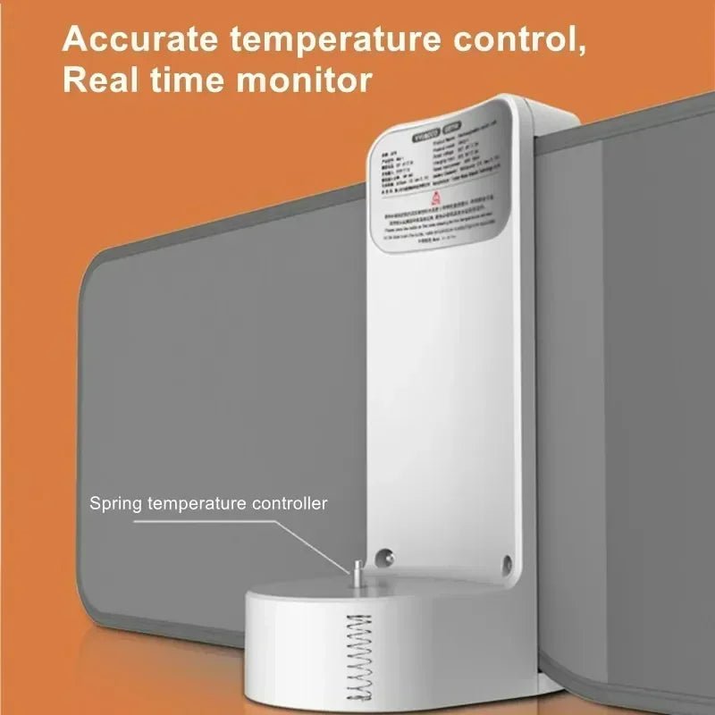 Rechargeable Portable Bottle Warmer – 6 Temperature Settings Baby Bottle Heater