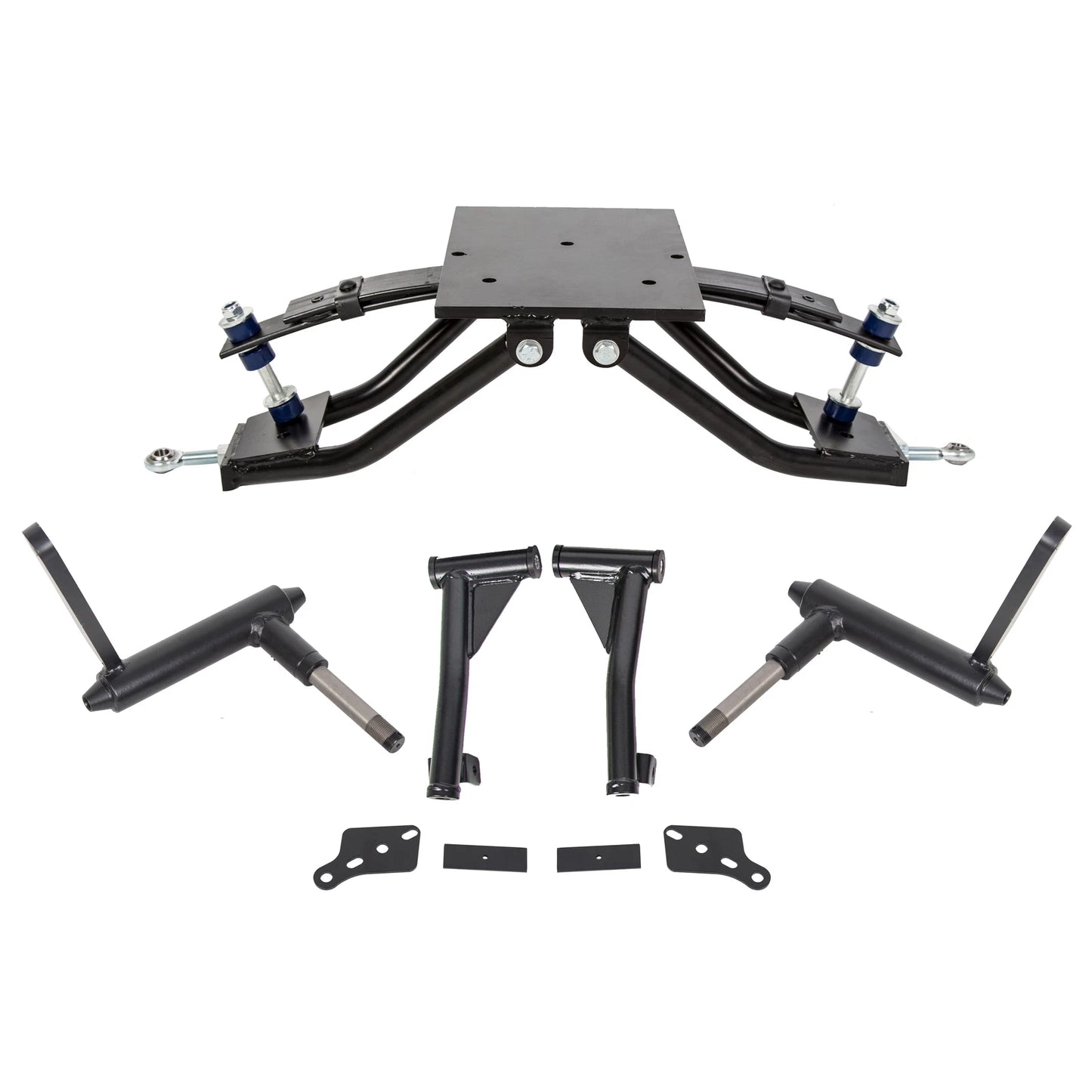 For 1982-2003 Club Car DS Golf Cart 6" Double A-Arm Lift Kit & Rear Leaf Springs