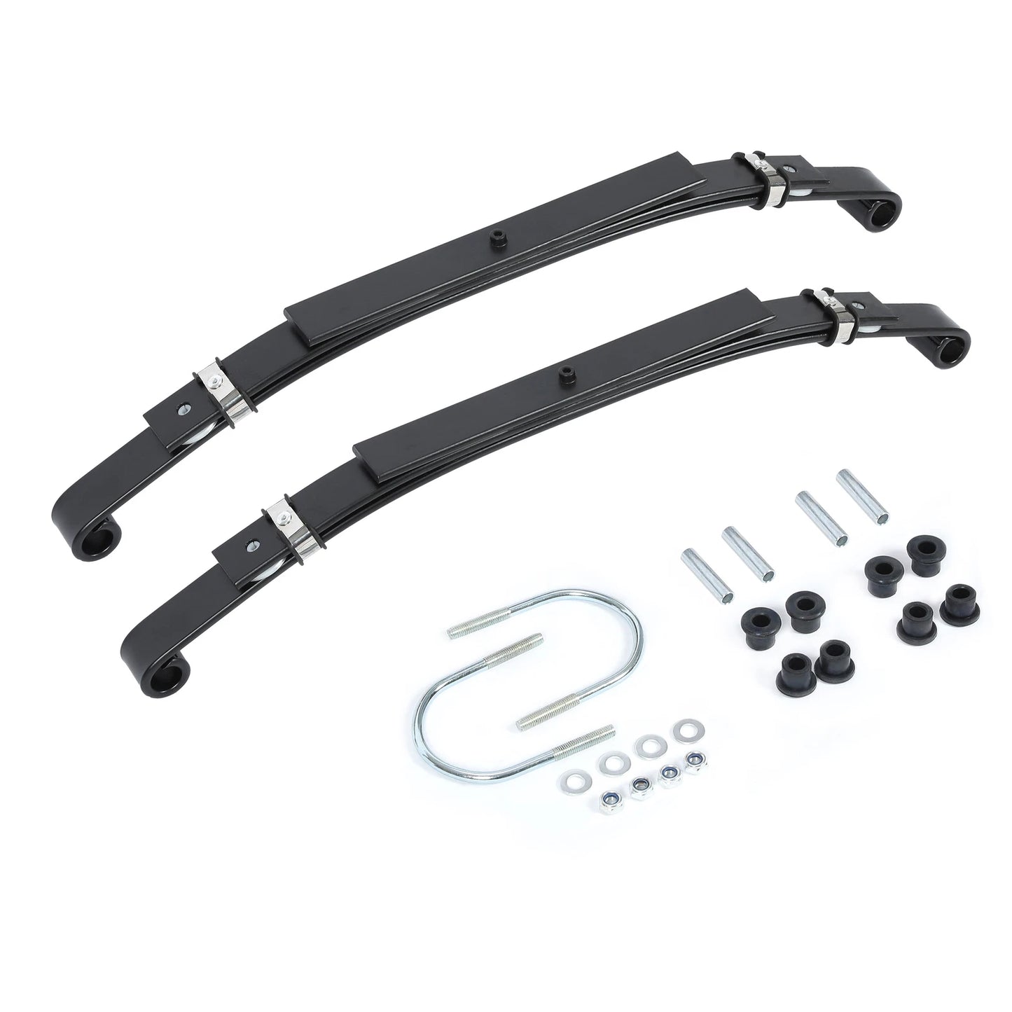 For 1982-2003 Club Car DS Golf Cart 6" Double A-Arm Lift Kit & Rear Leaf Springs